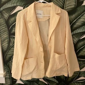 Monkl linen blazer
